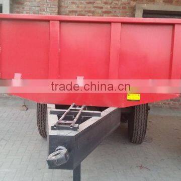 Pakistan High Quality Double axle trailer