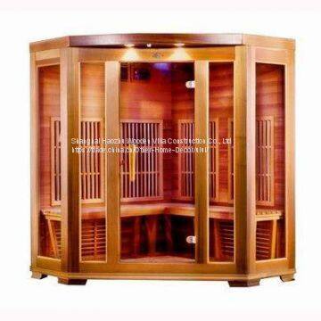 Wooden Designs Infrared Sauna Room photo-5
