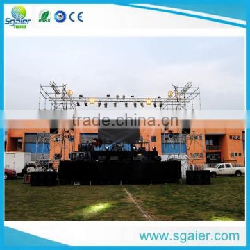 2016 ringlock system layer scaffolding truss from sgaier manufacturer