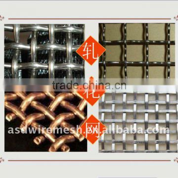 crimped weaving mesh panel