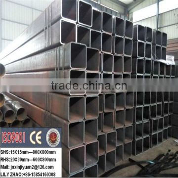 Q345 square steel pipe and tubes