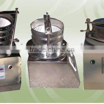 Widely Used High quality Motor type standard vibrating sieve machine for food