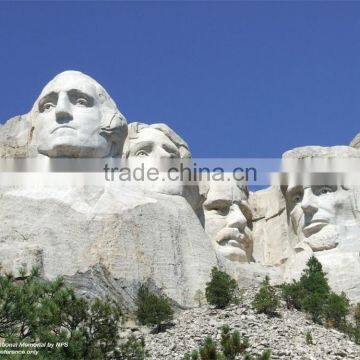 Resin Mount Rushmore National Memorial Photo Frame photo-3