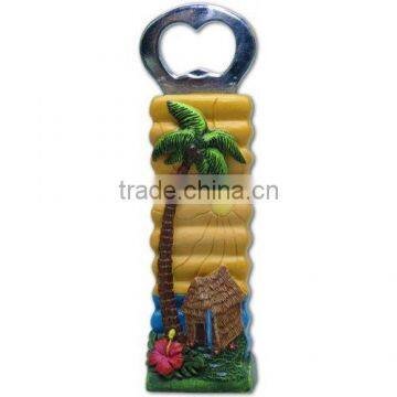 Hawaiian Hula Hut Island Style Bottle Opener photo-2