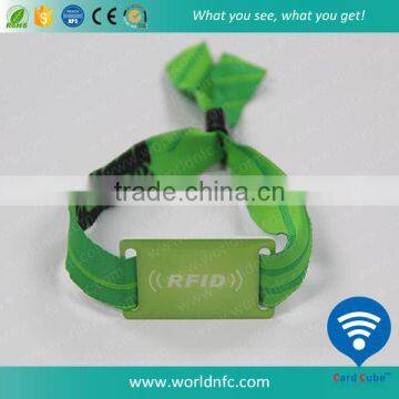 Woven Textile Ultralight EV1 Fabric Wristband, NFC Bracelet