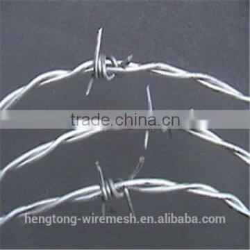 High quality low price Barbed Wire mesh/ barbed wire price per roll Hebei Manufacturer