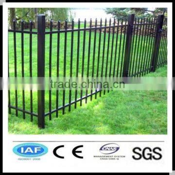 Wholesale  China CE&ISO 9001 galvanized steel fence(pro manufacturer)