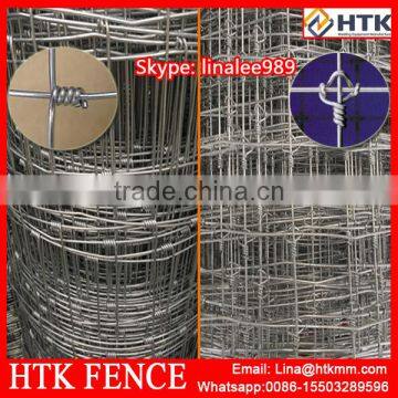 Premium Galvanised Hinge Joint Knotted Field Fencing