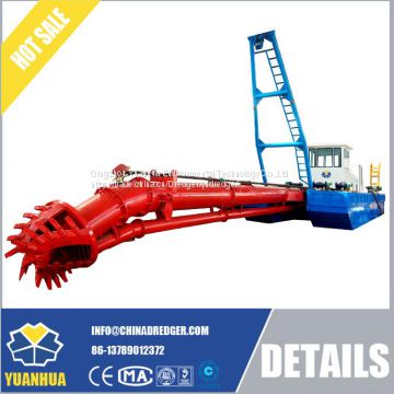 Sand Suction Dredger For River Sand Mining