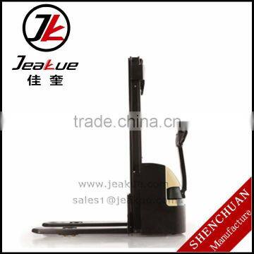 Cheap Price 1ton Battery Powered Electric Stacker photo-2