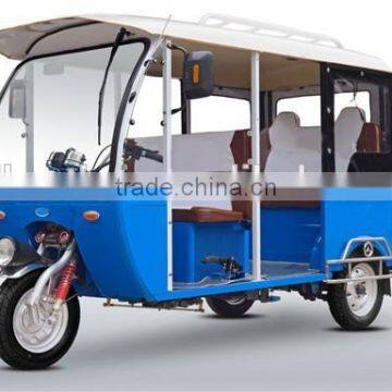 1000W Electric Motors Wheels Rickshaw India photo-3