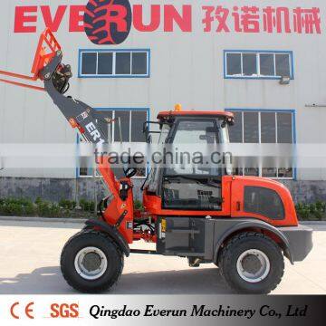 Everun Brand New ER16 Aticulated Mini Wheel Loader For Sale photo-3