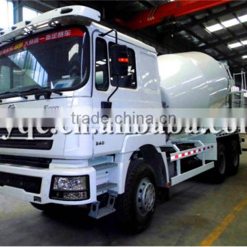 SHACMAN 10 cmb Concrete Mixer Truck, transit mixer truck with new design