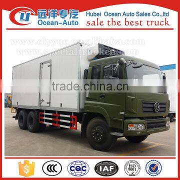 Dongfeng 6x4 25ton refrigerator truck