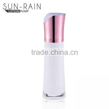 China Made New PMMA Materia Screen Printing Cosmetic Packaging Bamboo Lotion Bottle photo-3