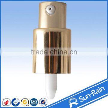 Sharp Long Mouth Pump Alunim Face Cream Pump Yuyao Made photo-2
