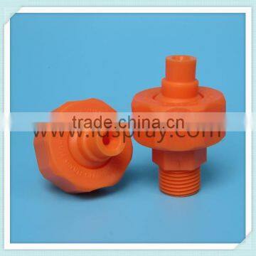 155 series Plastic adjustable ball flat fan or cone nozzle tip