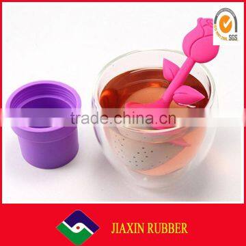 Eco-friendly Infuser for Tea Tea Bag With Marked Tag Silicone Tea Bag photo-5