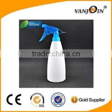 Glass Cleaning Detergent Packaging 16oz HDPE Bottle With Blue Trigger Sprayer photo-2