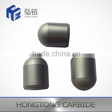 Tungsten carbide button for drilling