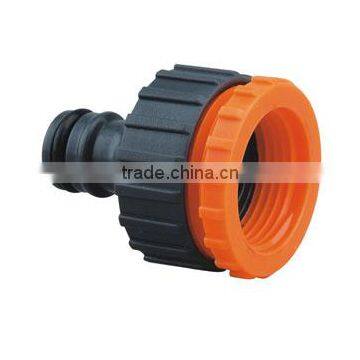 Garden plastic water tap adaptor,plstic hose fitting SG1802