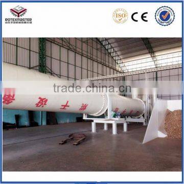 [ROTEX MASTER] Low Price Wet Wood Chips Sawdust Drying Equipment Including Fan and Cyclone photo-4