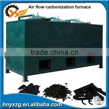 New type advanced technology wood charcoal briquette production line