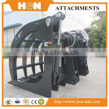 HCN Brand BM08 Series Hydraulic Root Grapple for Loaders photo-4