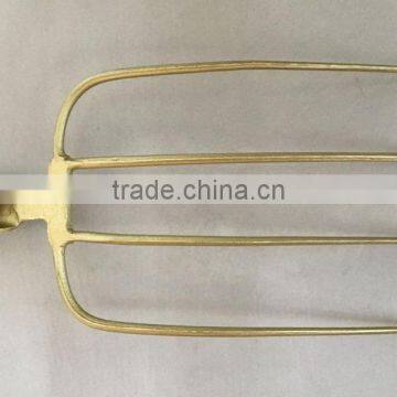 Steel Fork F102-4T With Gold Powder Coated photo-2
