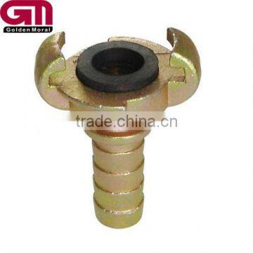 Europe hose end in pipe fitting