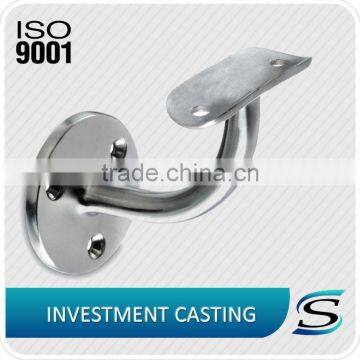 304 Stainless Steel Handrail Glass Bracket in Balustrades photo-6