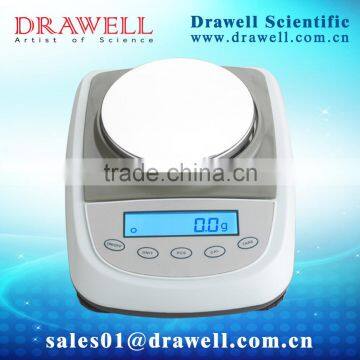 TD-A Round Platter Electronic Balance( 0.1g/0.01g; External Calibration)