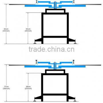 4 Color Manual Screen Printing Machine for Sale photo-6