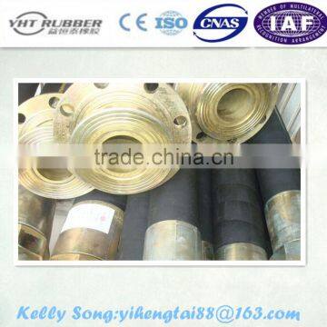 DRILLING RUBBER HOSE WITH BRASS / COPPER JOINT / FLANGE