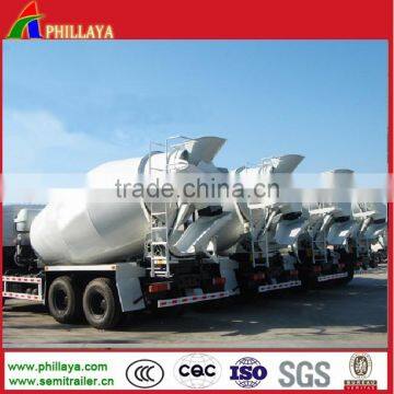 China competitive price NEW designed 2 axles mini truck concrete mixer for sale-Factory direct sale