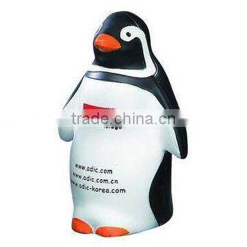 PU foam antistress penguin for good quality