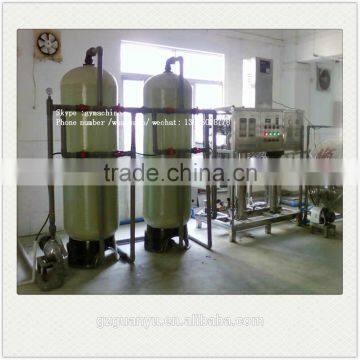 High Efficiency RO Pure Water Treatment Plant / Drinking Water Purifier photo-3