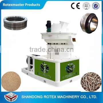 South Korea sugar cane bagasse wood pellet machine for EU