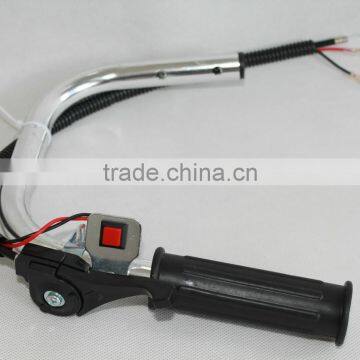 Single Blade Hedge Trimmer Back Handle With Throttle photo-2