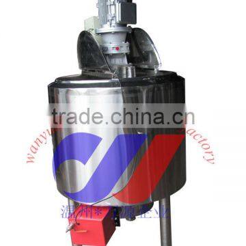 Gas Heating Batch Pasteurizer Ketchup Pasteurization Machine photo-2
