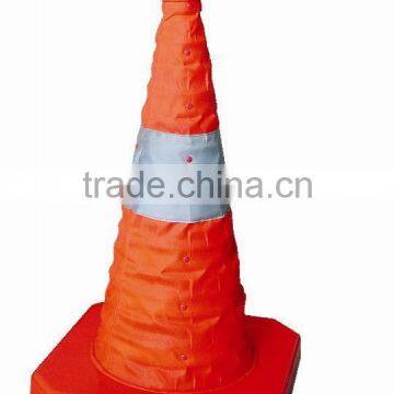 Stretch traffic cone
