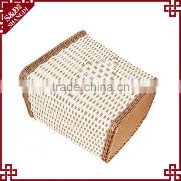 China 2017 New Fashion Handmade Rattan Dirty Laundry Basket photo-4