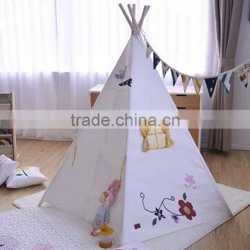 Wholesale Cotton Canvas Kids Children Indoor Play for Peugeot Partner Tepee Tent photo-4