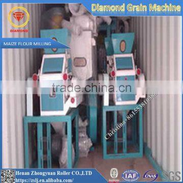 Small Corn Flour Making Machine for Sale photo-4