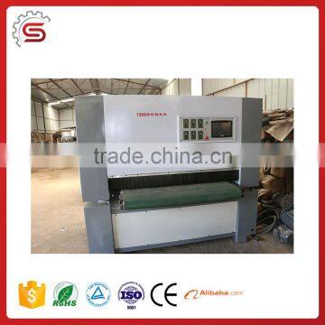 High Configuration Wood Polishing Machine STR13002Z-2O-4R brush polishing machine
