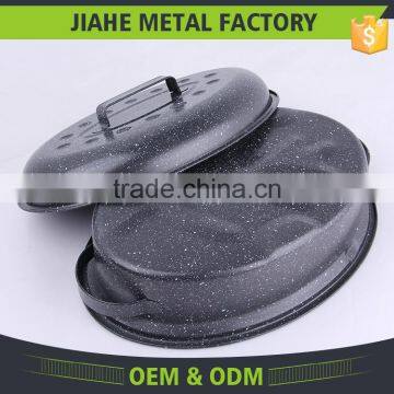 High Quality Stoneline Coating Turkey Roaster Baking Pan photo-5