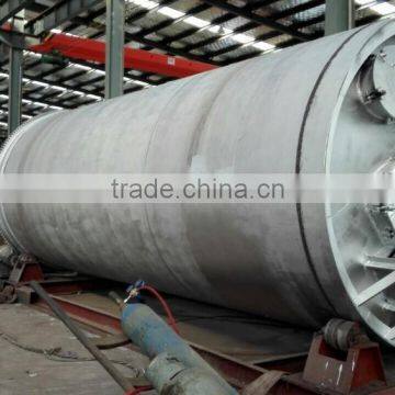 Unti-explosion Extracting Oil From Wast Scrap Tyre Pyrolysis Plant 20TPD photo-3