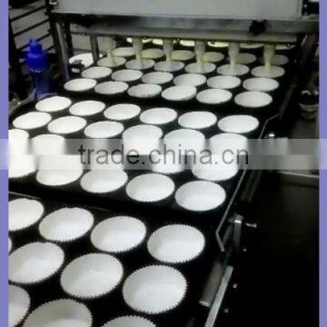 Automatic Cupcakes Paste Filling Machine