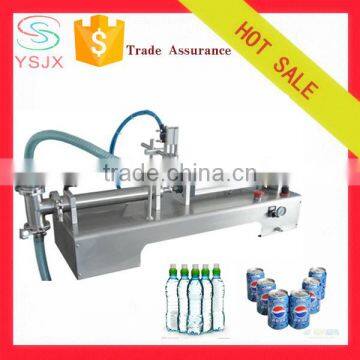 customized nozzles automatic table water filling machine 5-5000ml