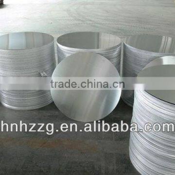 Aluminum circle